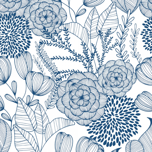 Обои Aura Magic Flowers FD25857